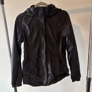 The North Face Black winderbreaker Jacket women’s size medium